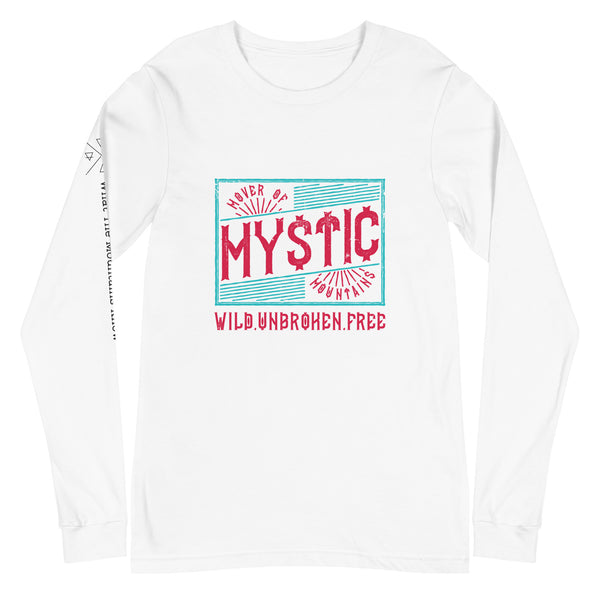 Mystic Mountains - Long Sleeve Tee