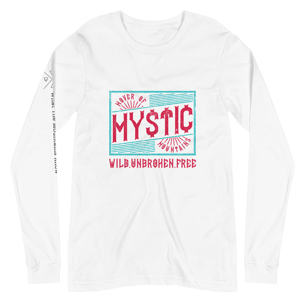 Mystic Mountains - Long Sleeve Tee