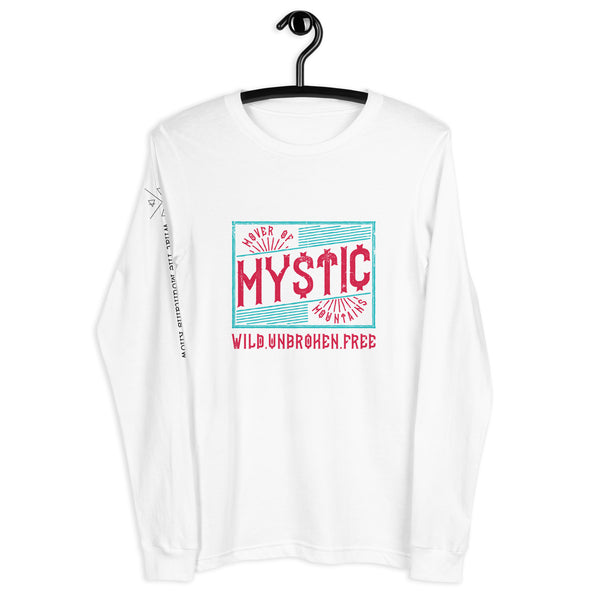 Mystic Mountains - Long Sleeve Tee