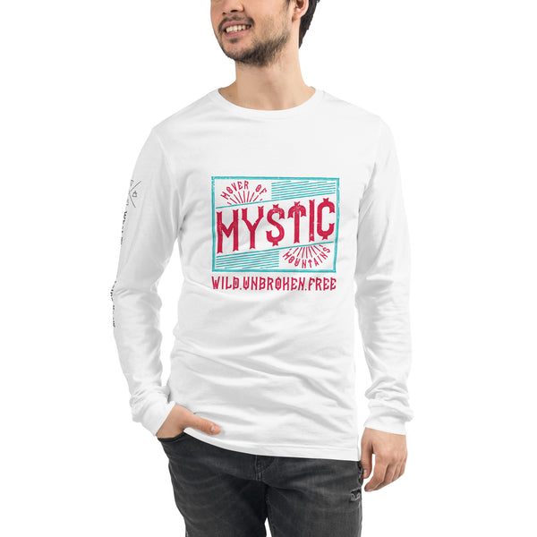 Mystic Mountains - Long Sleeve Tee