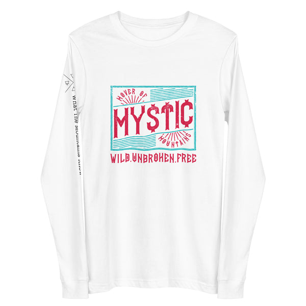 Mystic Mountains - Long Sleeve Tee