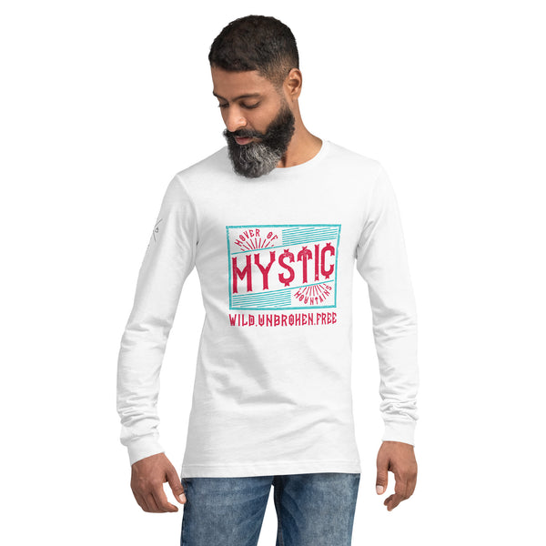 Mystic Mountains - Long Sleeve Tee
