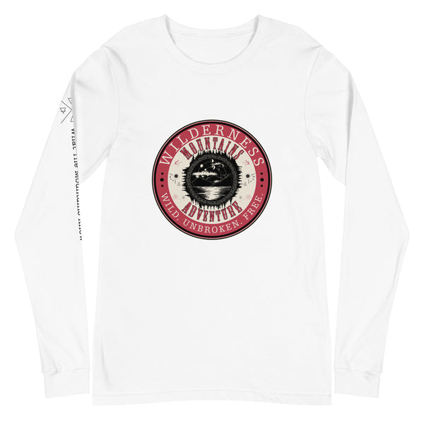 Deep Woods - Long Sleeve Tee