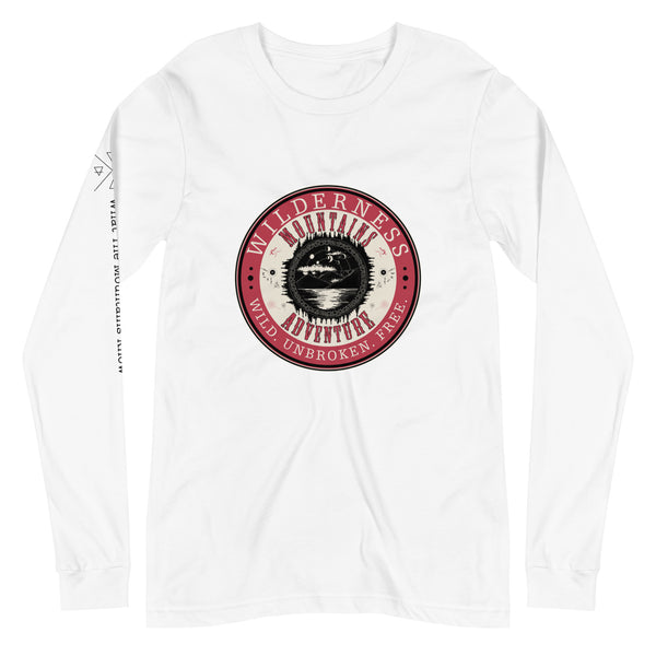 Deep Woods - Long Sleeve Tee