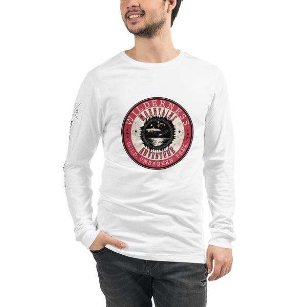 Deep Woods - Long Sleeve Tee