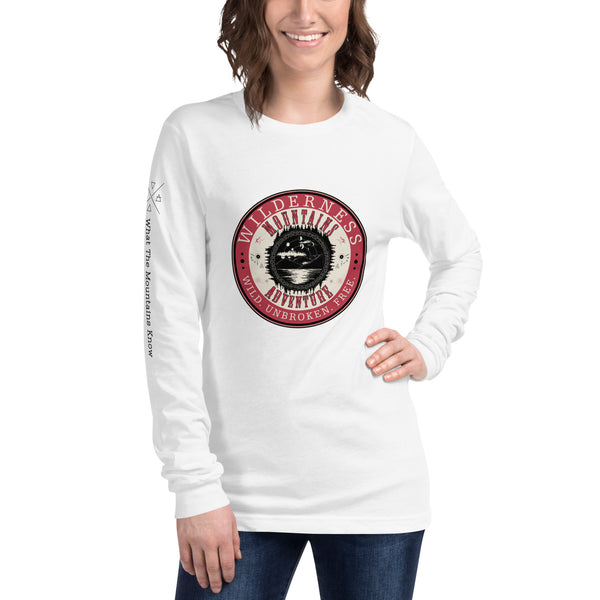 Deep Woods - Long Sleeve Tee