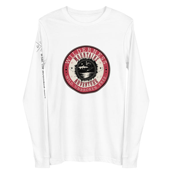 Deep Woods - Long Sleeve Tee