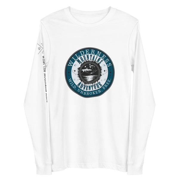 Escape - Long Sleeve Tee