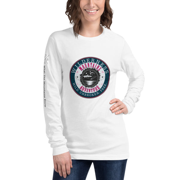 Into The Woods - Long Sleeve Tee