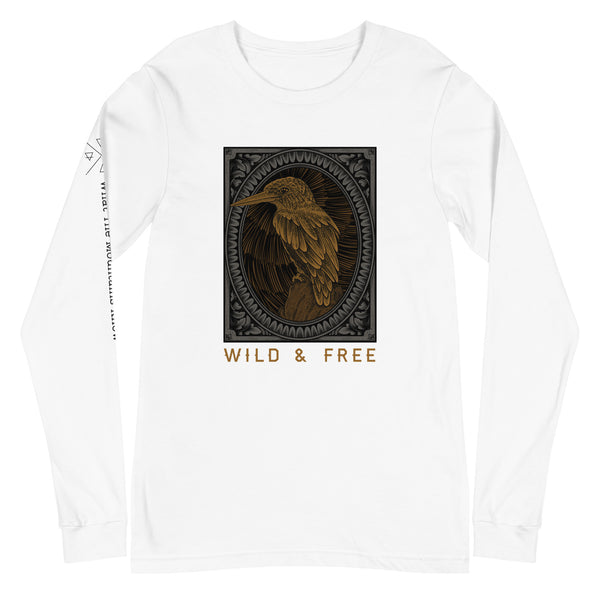 Never Caged - Long Sleeve Tee