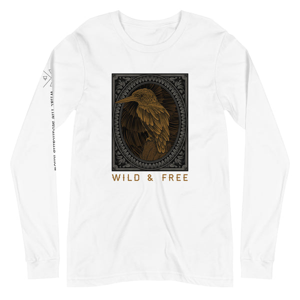 Never Caged - Long Sleeve Tee