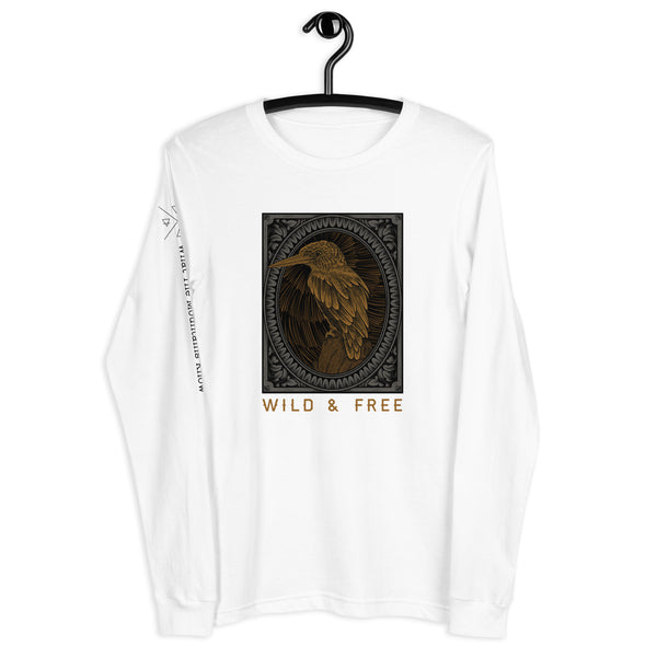 Never Caged - Long Sleeve Tee