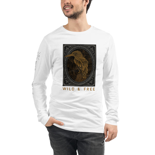 Never Caged - Long Sleeve Tee