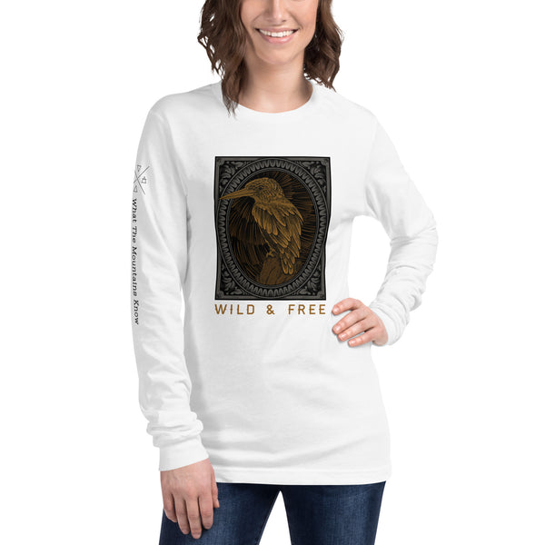 Never Caged - Long Sleeve Tee