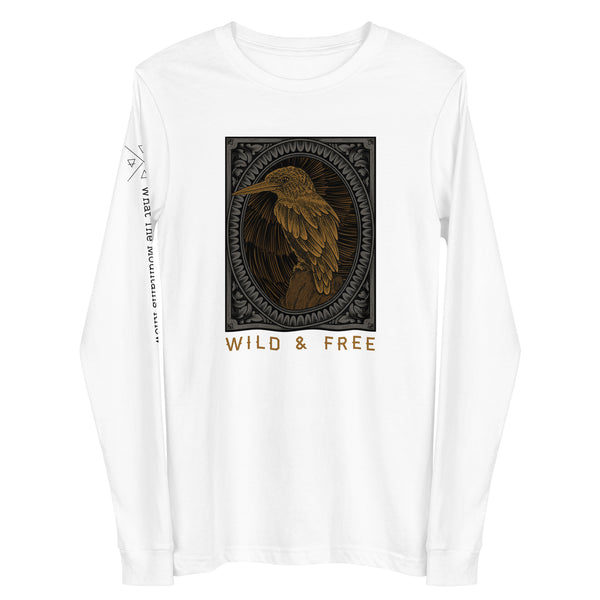 Never Caged - Long Sleeve Tee