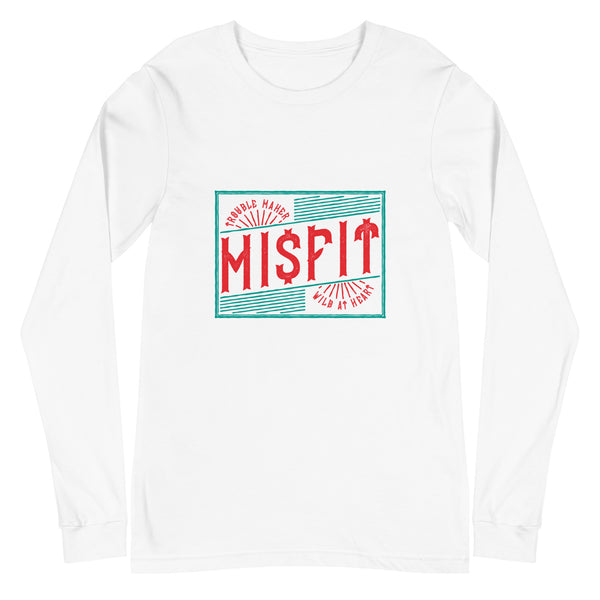 Misfit - Long Sleeve Tee