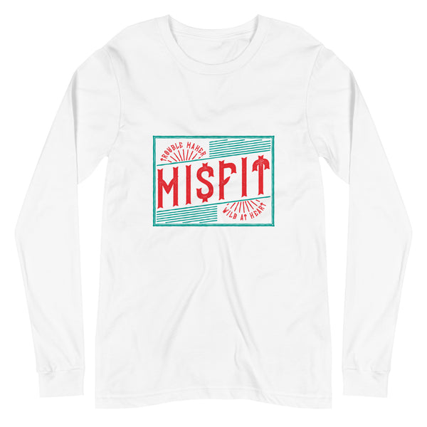 Misfit - Long Sleeve Tee