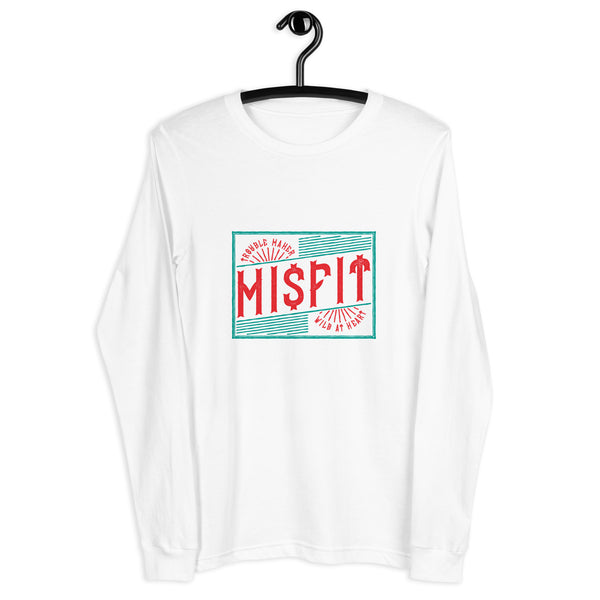 Misfit - Long Sleeve Tee