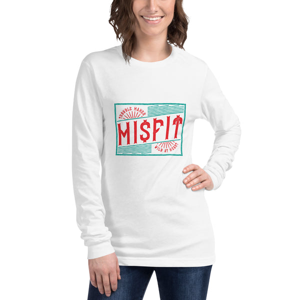Misfit - Long Sleeve Tee