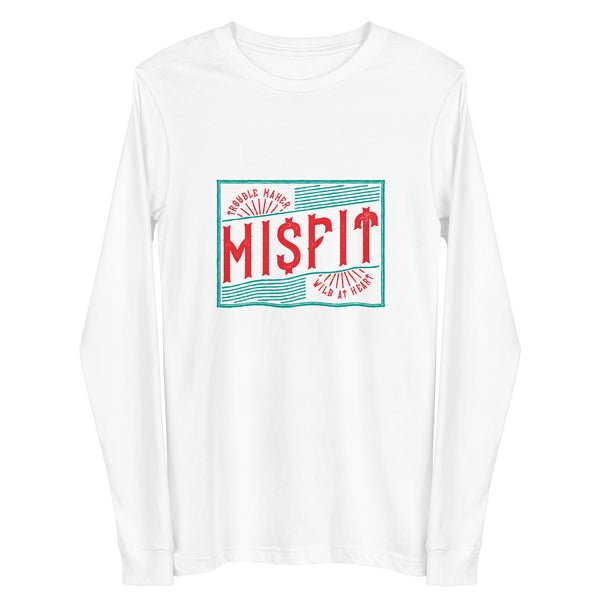 Misfit - Long Sleeve Tee