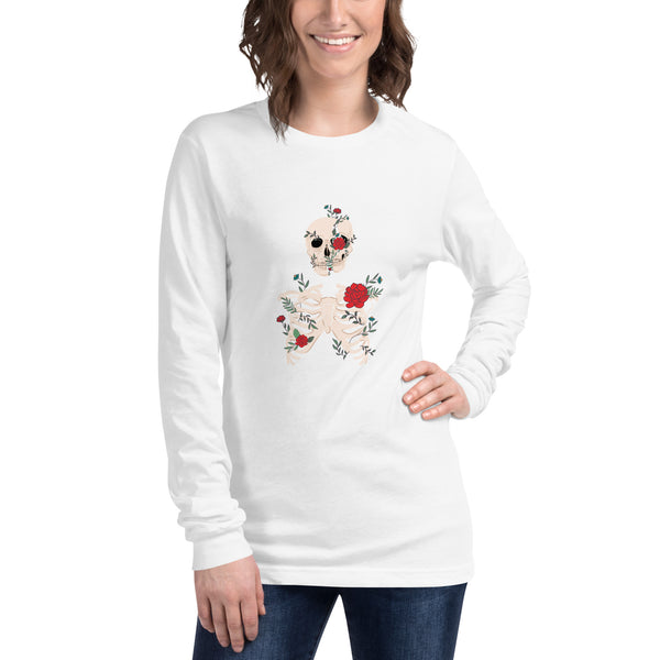 Gyspy Rose - Long Sleeve Tee