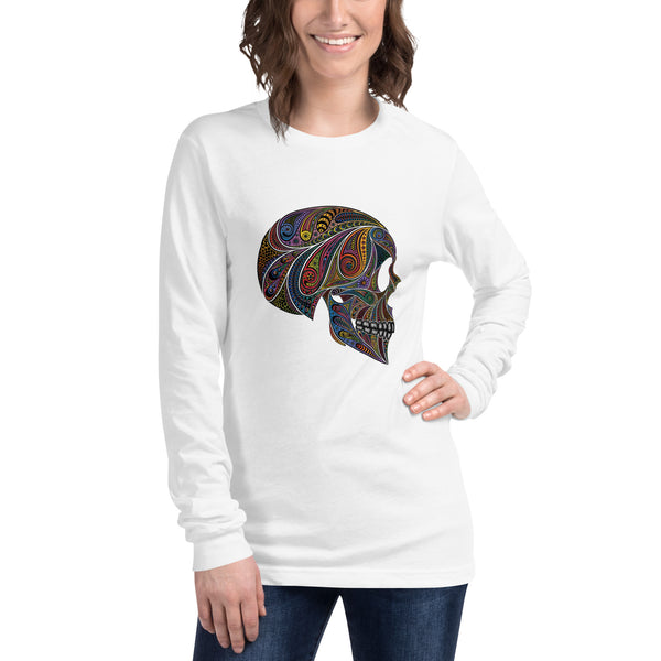 Paisley Haze - Long Sleeve Tee