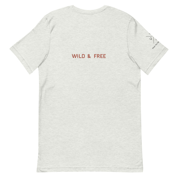 Wild & Free - Tee