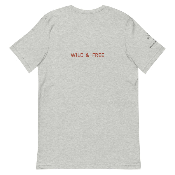 Wild & Free - Tee
