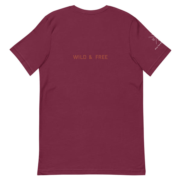 Wild & Free - Tee