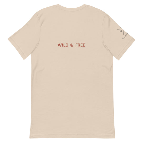 Wild & Free - Tee