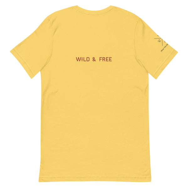 Wild & Free - Tee