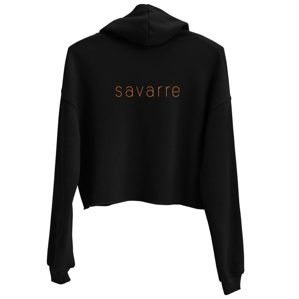 On Bended Mind - Crop Hoodie