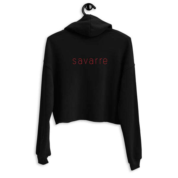 Pale Rider - Crop Hoodie