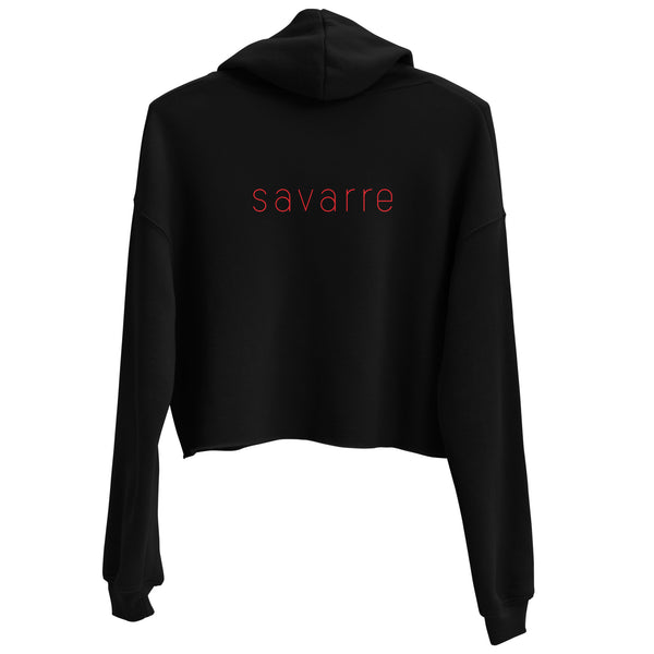 Pale Rider - Crop Hoodie