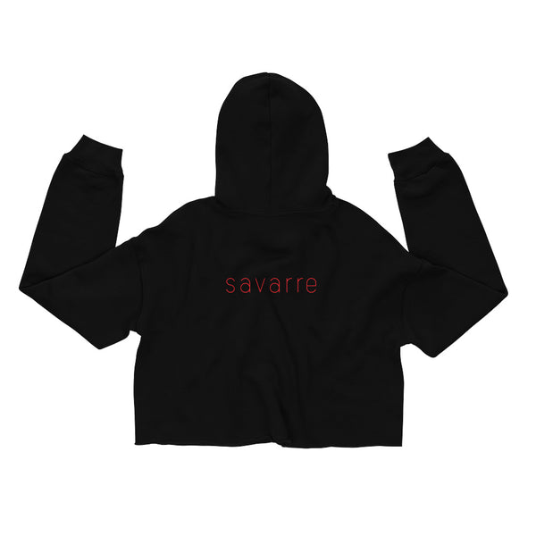 Pale Rider - Crop Hoodie