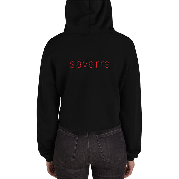 Pale Rider - Crop Hoodie