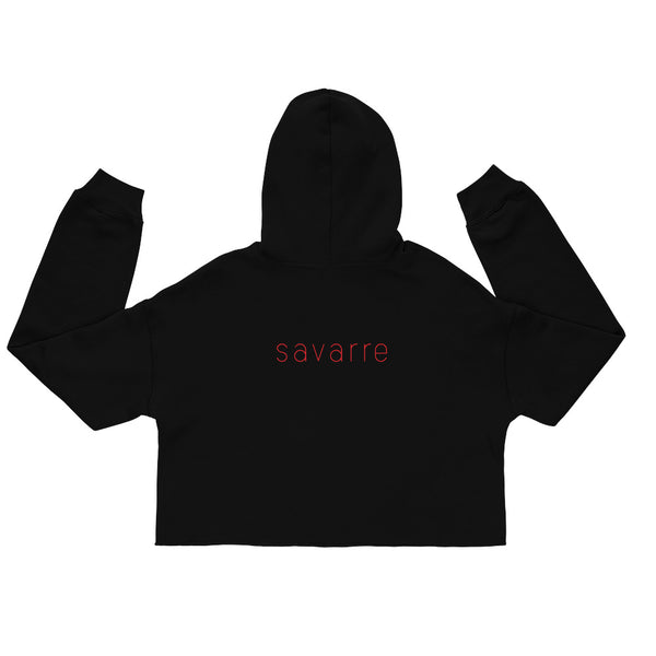 Pale Rider - Crop Hoodie
