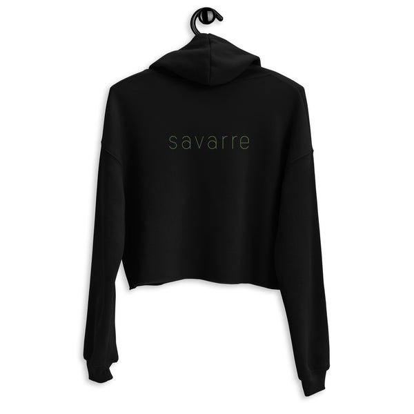 Poe's Dream - Crop Hoodie