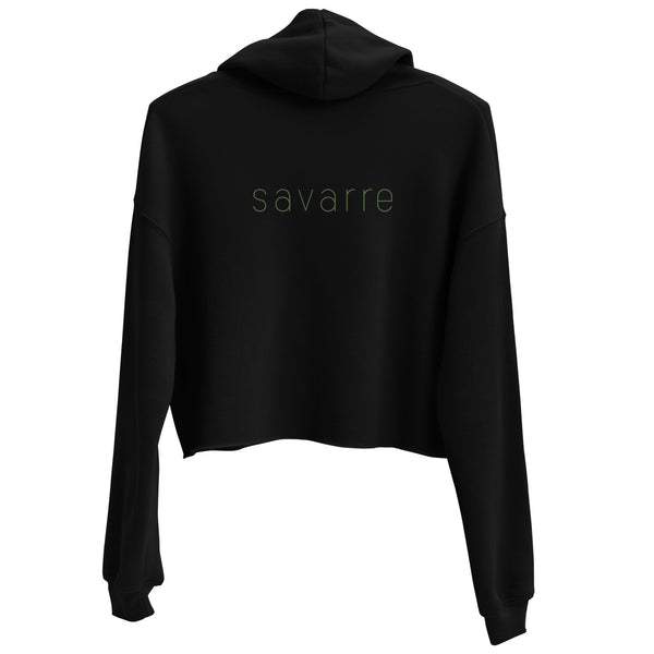 Poe's Dream - Crop Hoodie