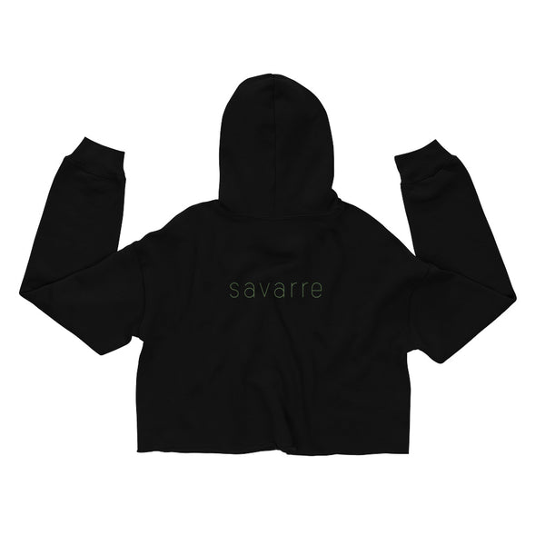 Poe's Dream - Crop Hoodie