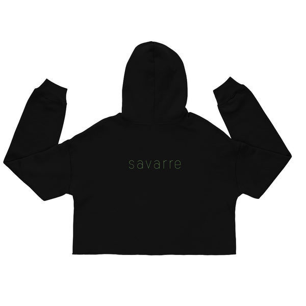Poe's Dream - Crop Hoodie