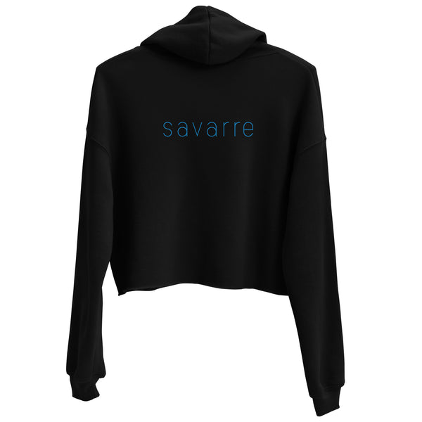Paisley Haze - Crop Hoodie