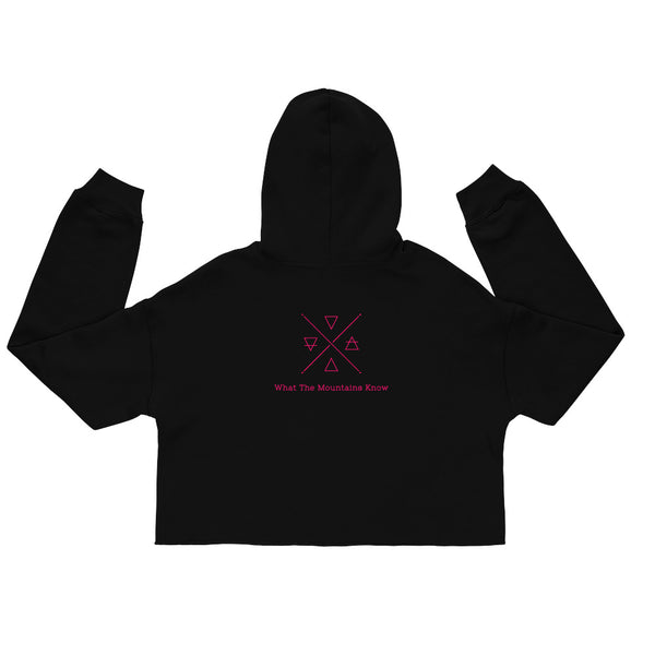 Mystic Punk - Crop Hoodie