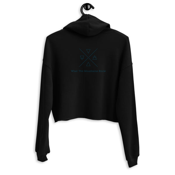 Love Your Wild - Crop Hoodie
