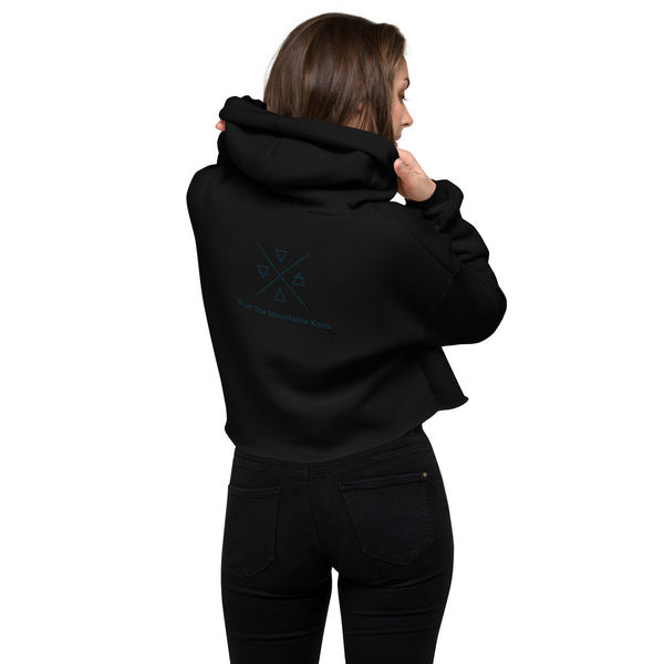 Love Your Wild - Crop Hoodie