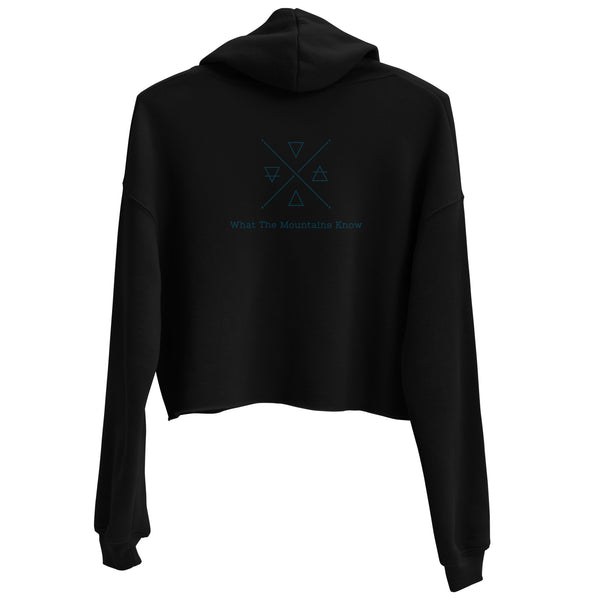 Love Your Wild - Crop Hoodie