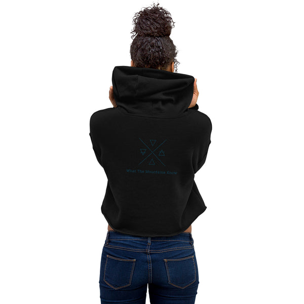 Love Your Wild - Crop Hoodie