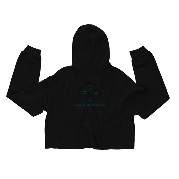 Love Your Wild - Crop Hoodie