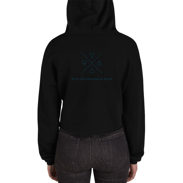 Love Your Wild - Crop Hoodie