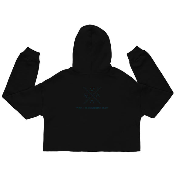 Love Your Wild - Crop Hoodie